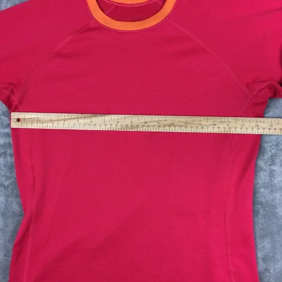 MEC Base Layer Shirt Womens Large Polyester Long Sleeve Pink Polartec - Picture 5 of 15